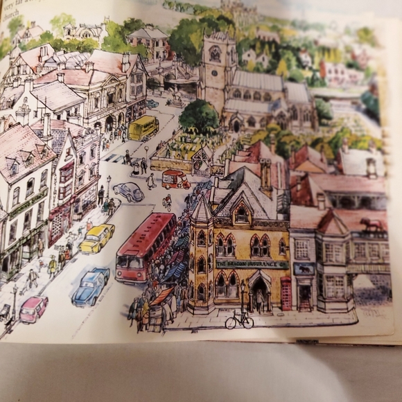 The Church Mouse by Graham Oakley Antheneum 1972 - Picture 3 of 4